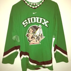 Nike/Bauer Rare North Dakota Sioux Hockey Jersey